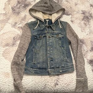 Denim Free People Jacket